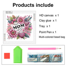 Load image into Gallery viewer, Diamond Painting - Partial Special Shaped - Mother'S Day (30*30CM)