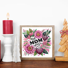 Load image into Gallery viewer, Diamond Painting - Partial Special Shaped - Mother'S Day (30*30CM)