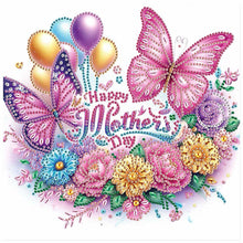 Load image into Gallery viewer, Diamond Painting - Partial Special Shaped - Mother'S Day (30*30CM)