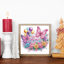 Load image into Gallery viewer, Diamond Painting - Partial Special Shaped - Mother'S Day (30*30CM)