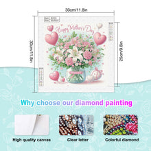Load image into Gallery viewer, Diamond Painting - Partial Special Shaped - Mother'S Day (30*30CM)