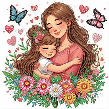 Load image into Gallery viewer, Diamond Painting - Partial Special Shaped - Mother'S Day (30*30CM)