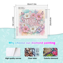Load image into Gallery viewer, Diamond Painting - Partial Special Shaped - Mother'S Day (30*30CM)