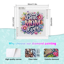 Load image into Gallery viewer, Diamond Painting - Partial Special Shaped - Mother'S Day (30*30CM)