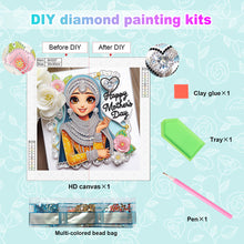 Load image into Gallery viewer, Diamond Painting - Partial Special Shaped - Mother'S Day (30*30CM)