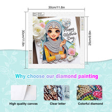 Load image into Gallery viewer, Diamond Painting - Partial Special Shaped - Mother'S Day (30*30CM)