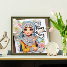 Load image into Gallery viewer, Diamond Painting - Partial Special Shaped - Mother'S Day (30*30CM)