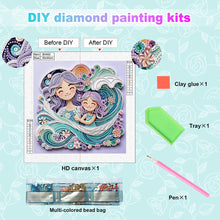 Load image into Gallery viewer, Diamond Painting - Partial Special Shaped - Mother'S Day (30*30CM)
