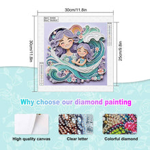 Load image into Gallery viewer, Diamond Painting - Partial Special Shaped - Mother'S Day (30*30CM)