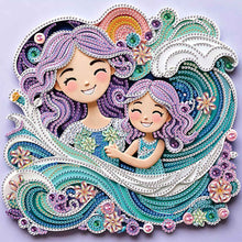Load image into Gallery viewer, Diamond Painting - Partial Special Shaped - Mother'S Day (30*30CM)