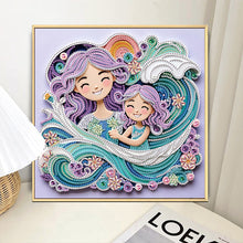 Load image into Gallery viewer, Diamond Painting - Partial Special Shaped - Mother'S Day (30*30CM)