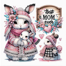 Load image into Gallery viewer, Diamond Painting - Partial Special Shaped - Mother'S Day (30*30CM)