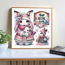 Load image into Gallery viewer, Diamond Painting - Partial Special Shaped - Mother'S Day (30*30CM)