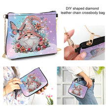 Load image into Gallery viewer, Colorful Pattern Diamond Painting Coin Chain Purse 5D Diamond Handmade Chain Bag