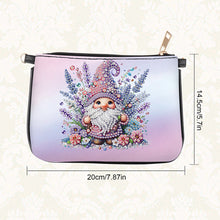 Load image into Gallery viewer, Colorful Pattern Diamond Painting Coin Chain Purse 5D Diamond Handmade Chain Bag