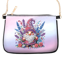 Load image into Gallery viewer, Colorful Pattern Diamond Painting Coin Chain Purse 5D Diamond Handmade Chain Bag