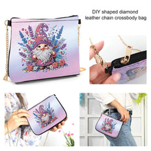 Load image into Gallery viewer, Colorful Pattern Diamond Painting Coin Chain Purse 5D Diamond Handmade Chain Bag