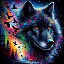Load image into Gallery viewer, Diamond Painting - Full Round - Wolf (40*40CM)