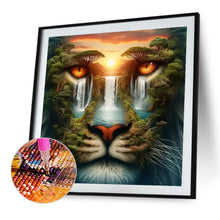 Load image into Gallery viewer, Diamond Painting - Full Round - Tiger (40*40CM)