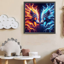 Load image into Gallery viewer, Diamond Painting - Full Round - Wolf (40*40CM)