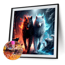 Load image into Gallery viewer, Diamond Painting - Full Round - Wolf (40*40CM)