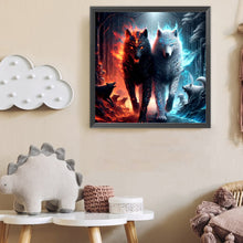 Load image into Gallery viewer, Diamond Painting - Full Round - Wolf (40*40CM)