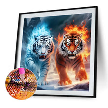 Load image into Gallery viewer, Diamond Painting - Full Round - Tiger (40*40CM)