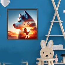 Load image into Gallery viewer, Diamond Painting - Full Round - Dog (40*40CM)