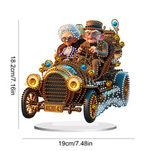 Load image into Gallery viewer, Special Shape Butterfly Girl Diamond Painting Desktop Decors Bedroom Table Decor