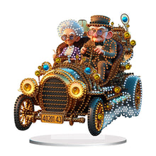 Load image into Gallery viewer, Special Shape Butterfly Girl Diamond Painting Desktop Decors Bedroom Table Decor