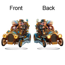 Load image into Gallery viewer, Special Shape Butterfly Girl Diamond Painting Desktop Decors Bedroom Table Decor