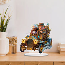 Load image into Gallery viewer, Special Shape Butterfly Girl Diamond Painting Desktop Decors Bedroom Table Decor