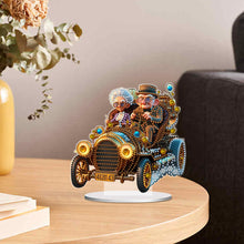 Load image into Gallery viewer, Special Shape Butterfly Girl Diamond Painting Desktop Decors Bedroom Table Decor