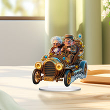 Load image into Gallery viewer, Special Shape Butterfly Girl Diamond Painting Desktop Decors Bedroom Table Decor