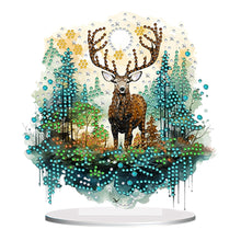 Load image into Gallery viewer, Special Shape Butterfly Girl Diamond Painting Desktop Decors Bedroom Table Decor