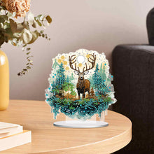 Load image into Gallery viewer, Special Shape Butterfly Girl Diamond Painting Desktop Decors Bedroom Table Decor