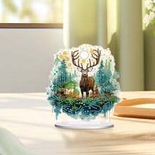 Load image into Gallery viewer, Special Shape Butterfly Girl Diamond Painting Desktop Decors Bedroom Table Decor