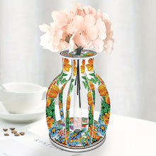 Load image into Gallery viewer, Floral Diamond Painting Flower Vase Desktop Diamond Art Kits Bedroom Table Decor