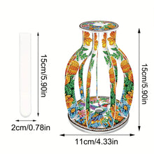Load image into Gallery viewer, Floral Diamond Painting Flower Vase Desktop Diamond Art Kits Bedroom Table Decor