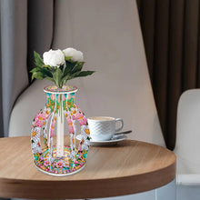Load image into Gallery viewer, Floral Diamond Painting Flower Vase Desktop Diamond Art Kits Bedroom Table Decor