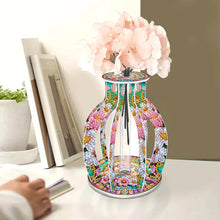 Load image into Gallery viewer, Floral Diamond Painting Flower Vase Desktop Diamond Art Kits Bedroom Table Decor