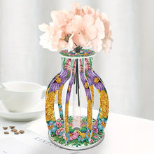 Load image into Gallery viewer, Floral Diamond Painting Flower Vase Desktop Diamond Art Kits Bedroom Table Decor