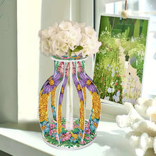 Load image into Gallery viewer, Floral Diamond Painting Flower Vase Desktop Diamond Art Kits Bedroom Table Decor