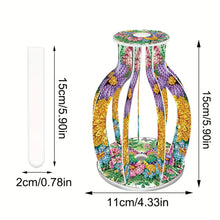 Load image into Gallery viewer, Floral Diamond Painting Flower Vase Desktop Diamond Art Kits Bedroom Table Decor