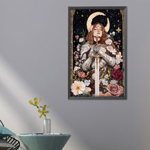 Load image into Gallery viewer, AB Diamond Painting - Full Round - Vintage Knight (40*65CM)