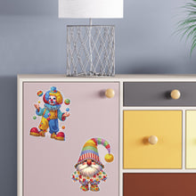 Load image into Gallery viewer, 8 Pcs 5D Diamond Painting Sticker Kit Diamond Art Stickers for Adults Beginners