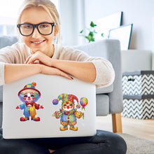 Load image into Gallery viewer, 8 Pcs 5D Diamond Painting Sticker Kit Diamond Art Stickers for Adults Beginners