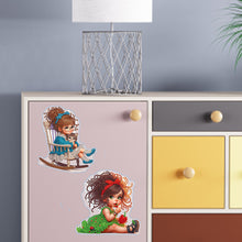 Load image into Gallery viewer, 8 Pcs 5D Diamond Painting Sticker Kit Diamond Art Stickers for Adults Beginners