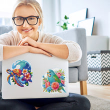 Load image into Gallery viewer, 8 Pcs 5D Diamond Painting Sticker Kit Diamond Art Stickers for Adults Beginners