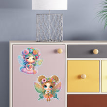 Load image into Gallery viewer, 8 Pcs 5D Diamond Painting Sticker Kit Diamond Art Stickers for Adults Beginners